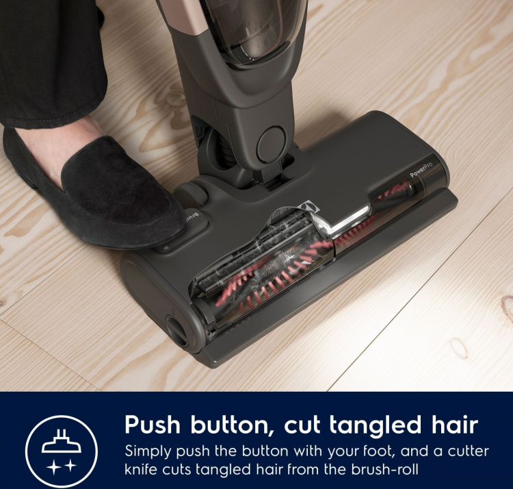 Electrolux Clean 500 ES52CB21DB Skaftdammsugare, Blå