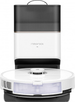 Roborock S8+ robotdammsugare, vit