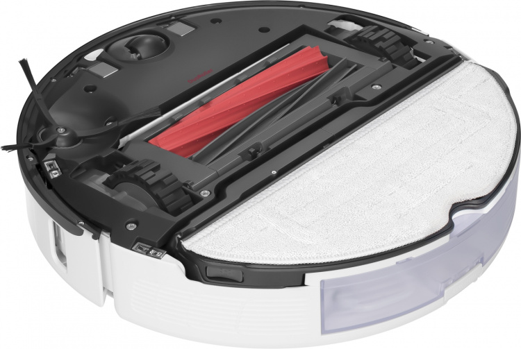 Roborock S8+ robotdammsugare, vit