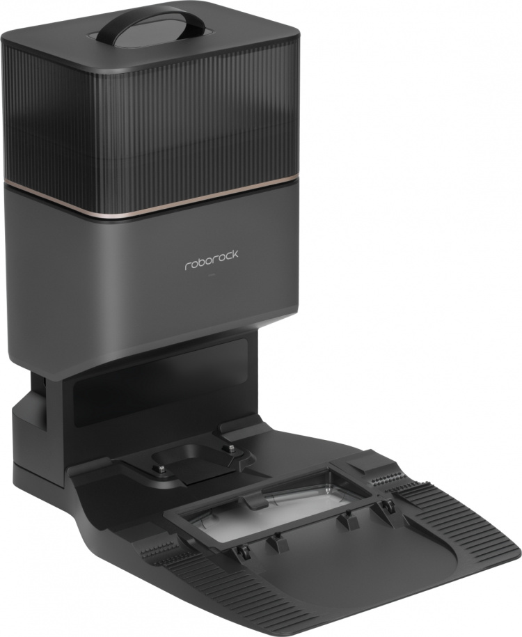 Roborock S8+ robotdammsugare, svart