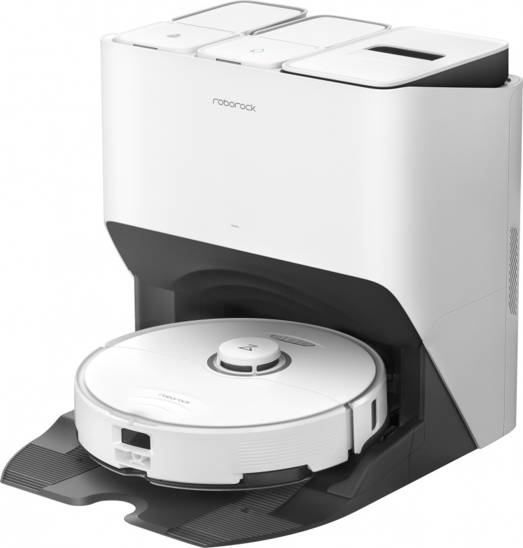 Roborock S8 Pro Ultra robotdammsugare, vit