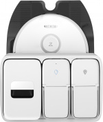 Roborock S8 Pro Ultra robotdammsugare, vit