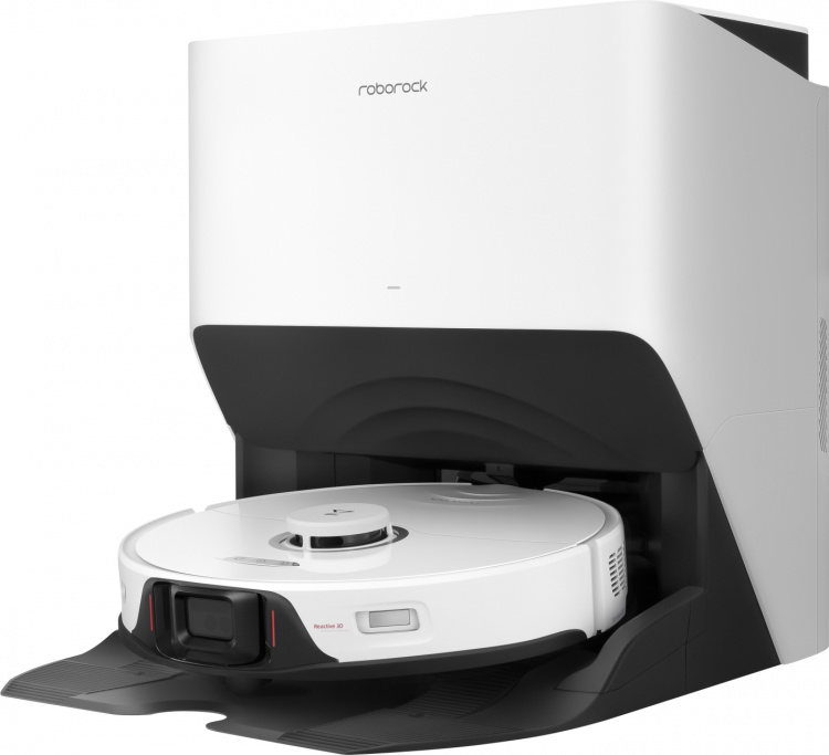 Roborock S8 Pro Ultra robotdammsugare, vit