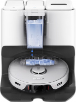 Roborock S8 Pro Ultra robotdammsugare, vit