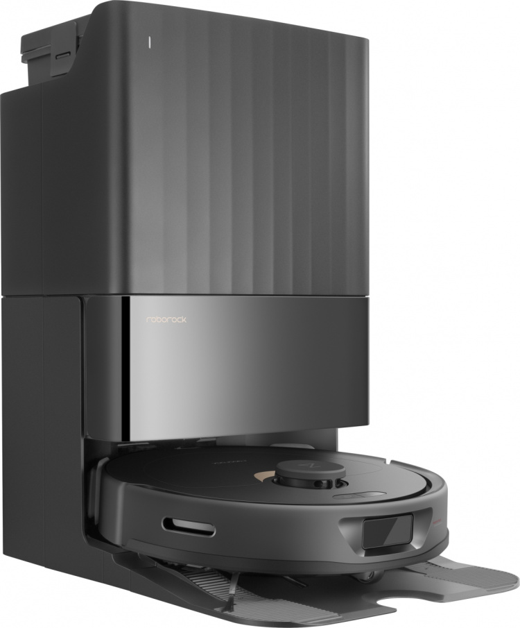 Roborock Q Revo robotdammsugare, svart
