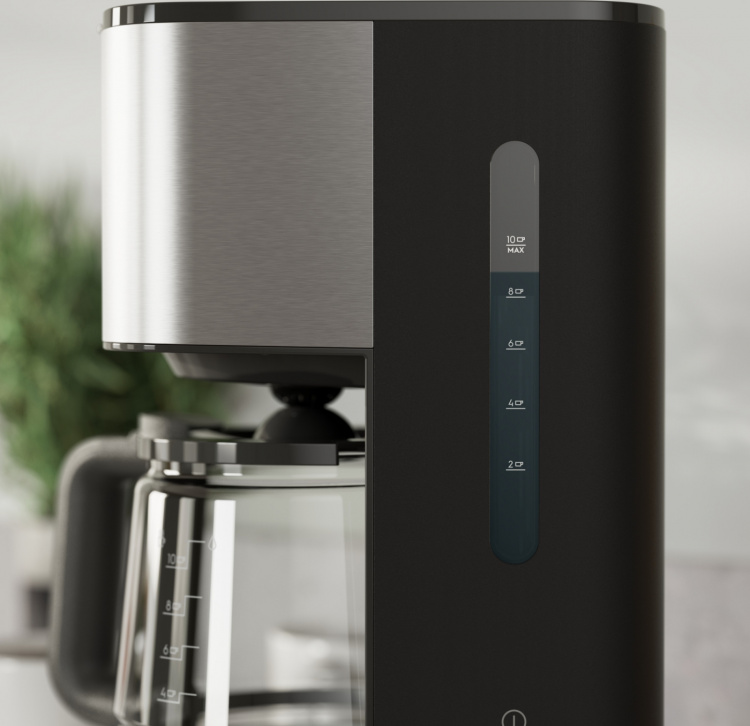 Electrolux Create 3 E3CM1-3ST Kaffebryggare Electrolux Create 3 E3CM1-3ST Kaffebryggare