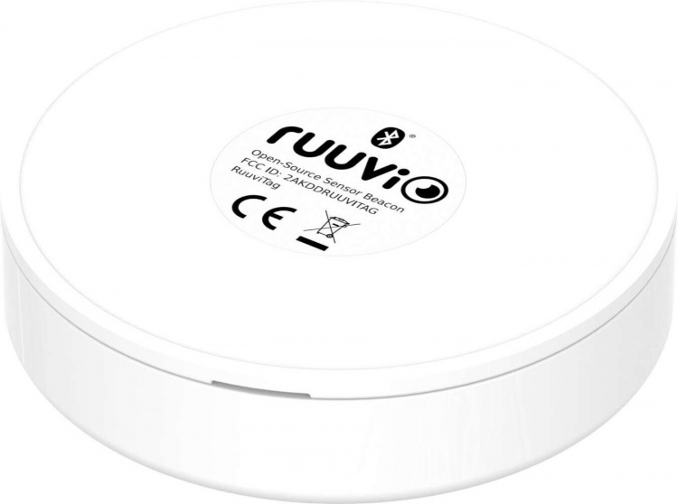 RuuviTag - Multifunktionell Bluetooth-sensor