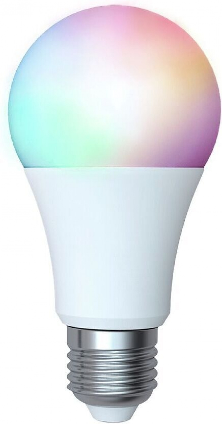 Airam SmartHome Smart-lampa, E27, opal, 806 lm, RGBW, WiFi Airam SmartHome Smart-lampa, E27, opal, 806 lm, RGBW, WiFi