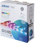 Airam SmartHome Strip -LED-remsa 2 m, 12 V, RGBW, WiFi Airam SmartHome Strip -LED-remsa 2 m, 12 V, RGBW, WiFi