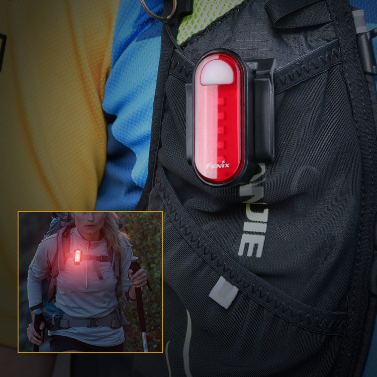 Fenix ​​​​BC05R V2.0 bakljus, 15 lm