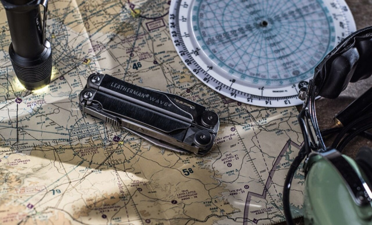 Leatherman Wave+ Multi Tool, Svart Leatherman Wave+ Multi Tool, Svart