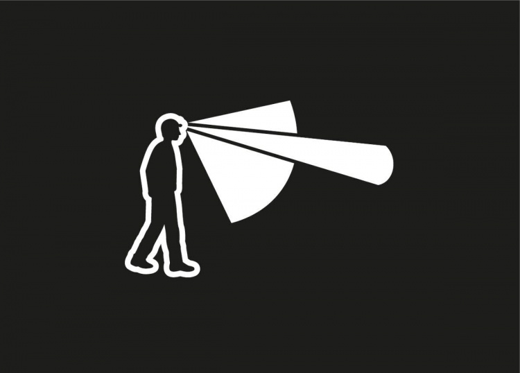 Petzl Actik Core pannlampa, grå