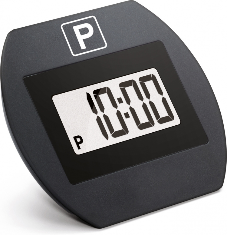 Needit Park Lite 2 Automatisk parkeringsskiva, Svart Needit Park Lite 2 Automatisk parkeringsskiva, Svart