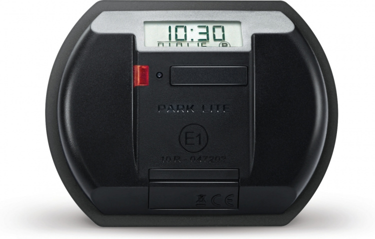 Needit Park Lite 2 Automatisk parkeringsskiva, Svart Needit Park Lite 2 Automatisk parkeringsskiva, Svart