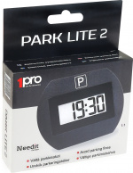 Needit Park Lite 2 Automatisk parkeringsskiva, Svart Needit Park Lite 2 Automatisk parkeringsskiva, Svart