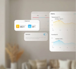 TP-LINK Tapo T310 Temperatur- och luftfuktighetsmätare