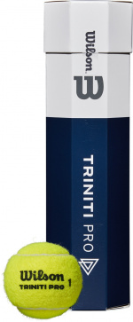 Wilson Triniti Pro tennisboll, 4 st Wilson Triniti Pro tennisboll, 4 st