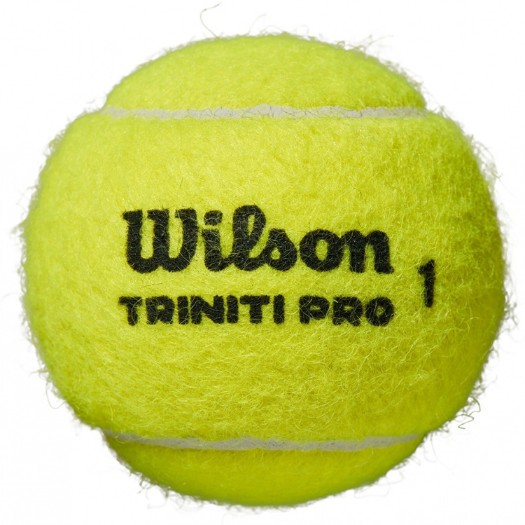 Wilson Triniti Pro tennisboll, 4 st Wilson Triniti Pro tennisboll, 4 st