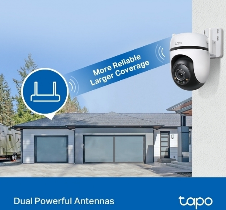 TP-LINK Tapo C520WS Övervakningskamera för utomhusbruk
