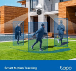 TP-LINK Tapo C520WS Övervakningskamera för utomhusbruk