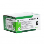 Lexmark Toner 80C2HK0 802 Svart High Yield, Return