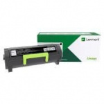 Lexmark Toner 60F2X00 Svart Extra Hög Kapacitet, Return