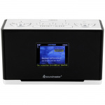 Soundmaster UR240SW DAB+/FM radio med snabbval och klockradio-funktion Soundmaster UR240SW DAB+/FM radio med snabbval och klockradio-funktion