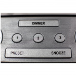 Soundmaster UR240SW DAB+/FM radio med snabbval och klockradio-funktion Soundmaster UR240SW DAB+/FM radio med snabbval och klockradio-funktion