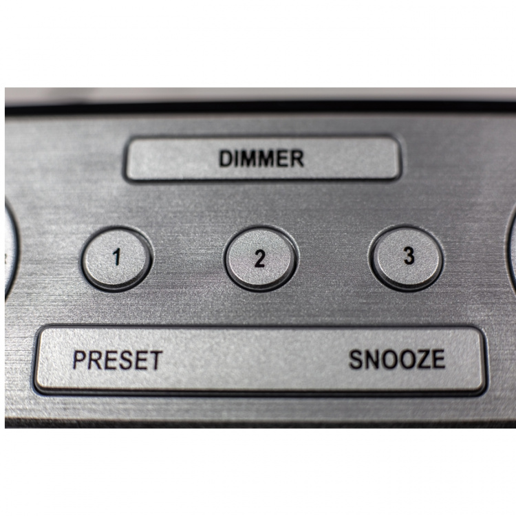 Soundmaster UR240SW DAB+/FM radio med snabbval och klockradio-funktion Soundmaster UR240SW DAB+/FM radio med snabbval och klockradio-funktion