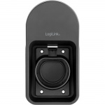LogiLink Vägghållare för kabel och Typ 2-kontakt LogiLink Vägghållare för kabel och Typ 2-kontakt