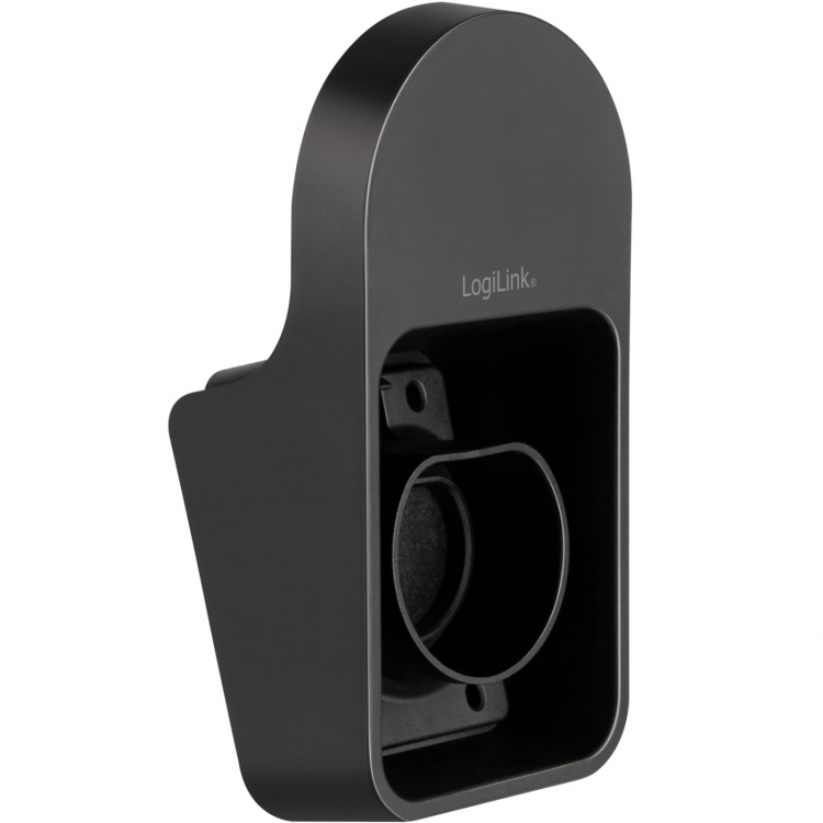 LogiLink Vägghållare för kabel och Typ 2-kontakt LogiLink Vägghållare för kabel och Typ 2-kontakt