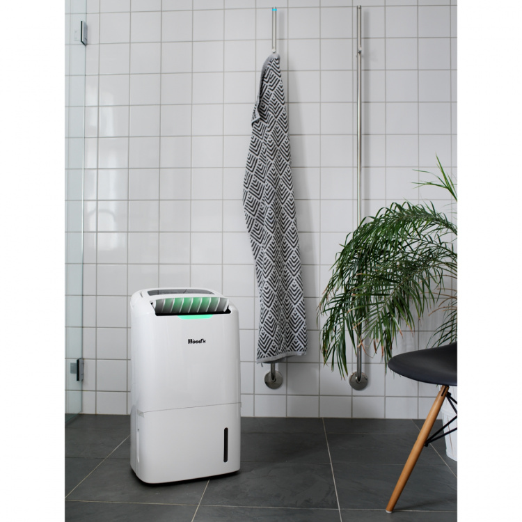 Wood\'s Hybrid avfuktare/luftrenare AD30G Active ION HEPA filter