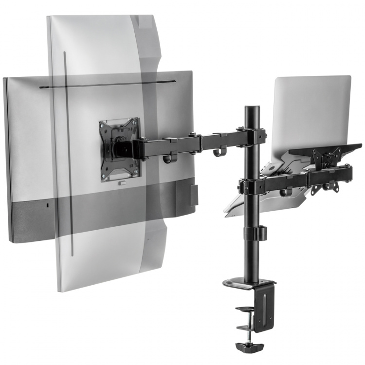 LogiLink Monitorfäste 17-32