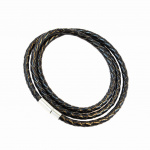 Armband Flätat Armband - Black Armband Flätat Armband - Black