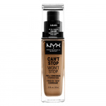 NYX PROF. MAKEUP Cant Stop Wont Stop Foundation - Caramel