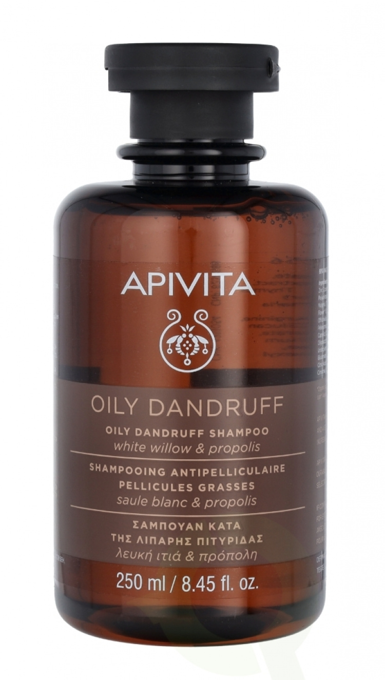 Apivita Oily Dandruff Shampoo 250 ml