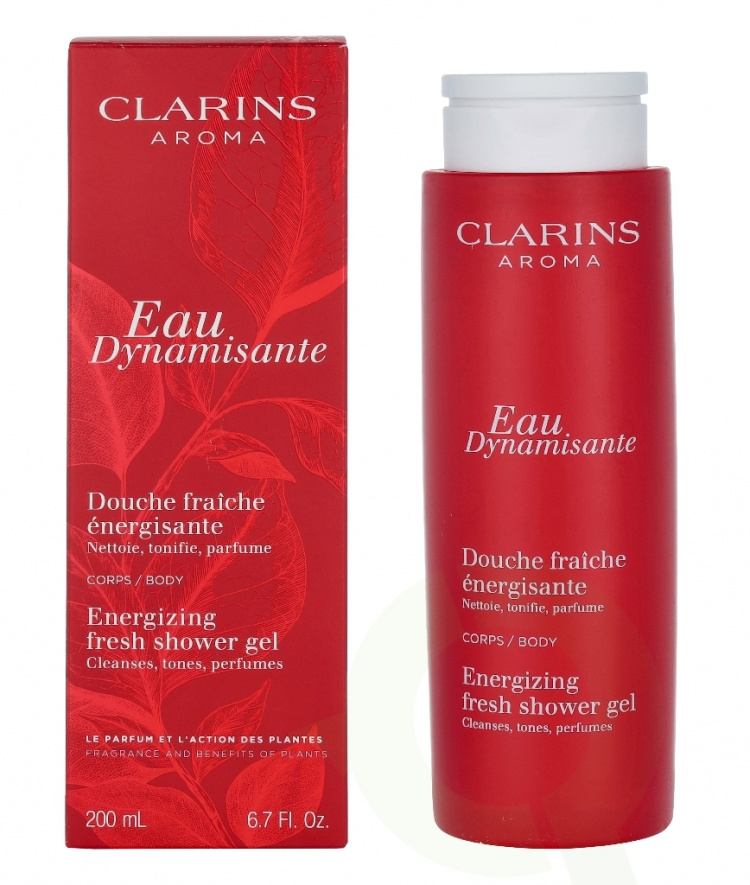 Clarins Eau Dynamisante Energizing Fresh Shower Gel 200 ml
