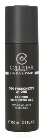 Collistar Linea Uomo 24H Freshness Deo Spray 100 ml