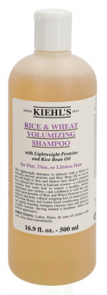 Kiehls Kiehl\'s Rice & Wheat Volumizing Shampoo 500 ml