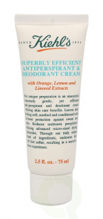 Kiehls Kiehl\'s Superbly Efficient Antiperspirant & Deodorant Cream 75 ml