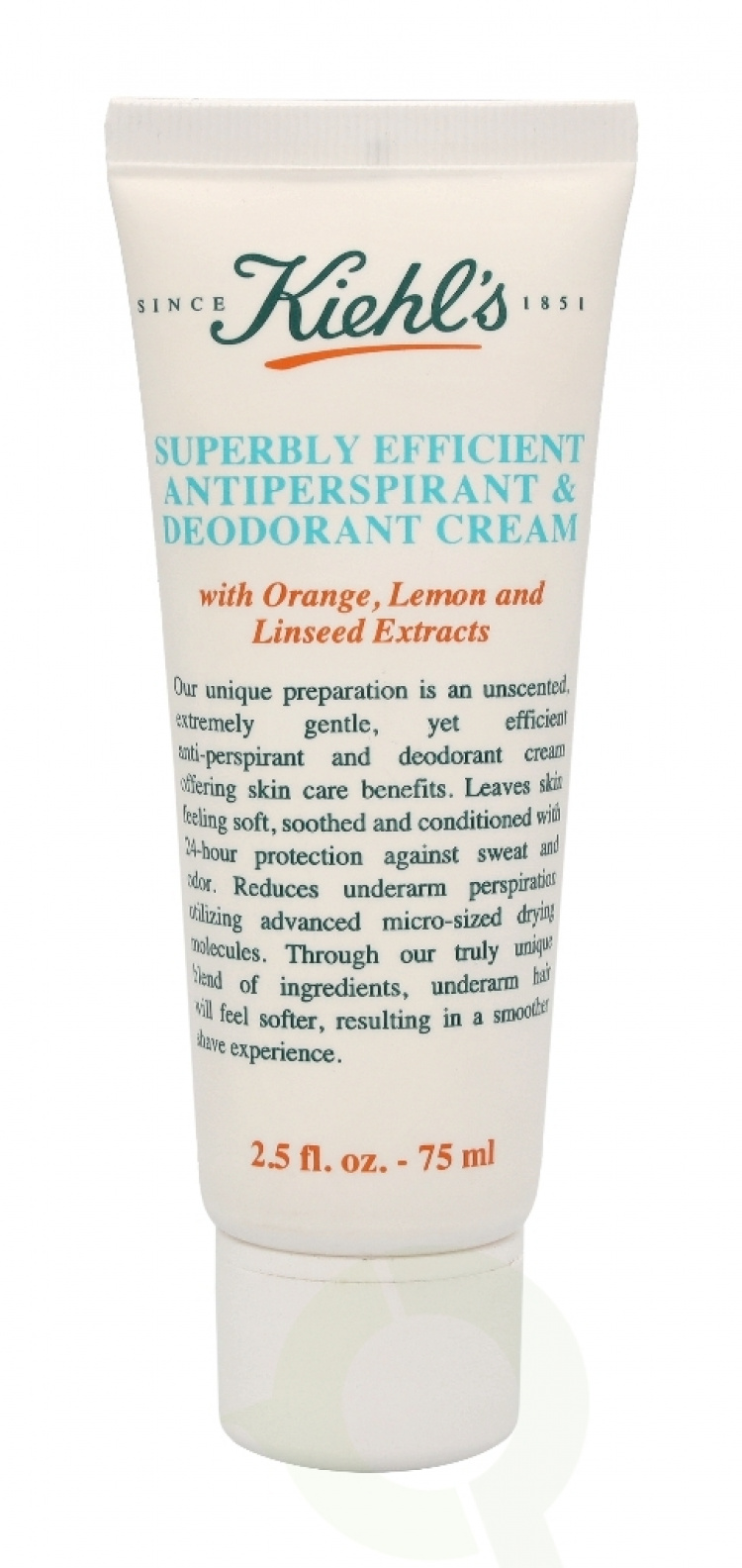 Kiehls Kiehl\'s Superbly Efficient Antiperspirant & Deodorant Cream 75 ml