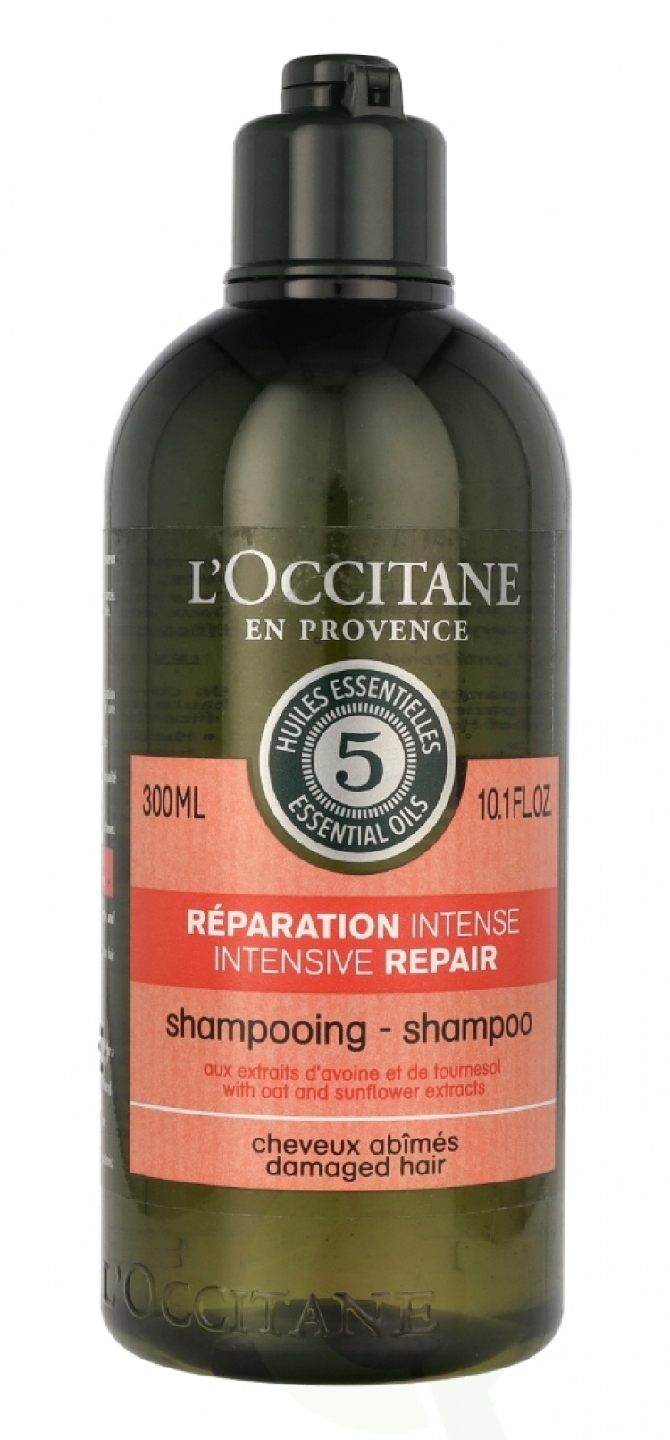 L\'Occitane 5 Ess. Oils Intensive Repair Shampoo 300 ml