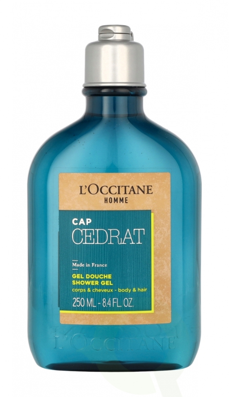 L\'Occitane Homme Cap Cedrat Shower Gel 250 ml