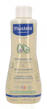 Mustela Gentle Shampoo 500 ml