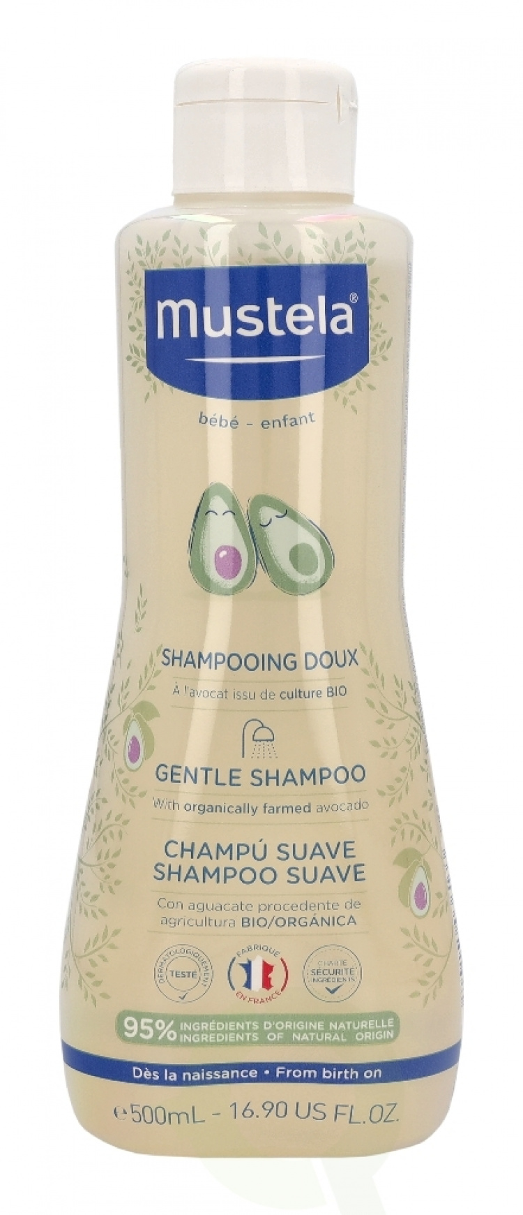 Mustela Gentle Shampoo 500 ml