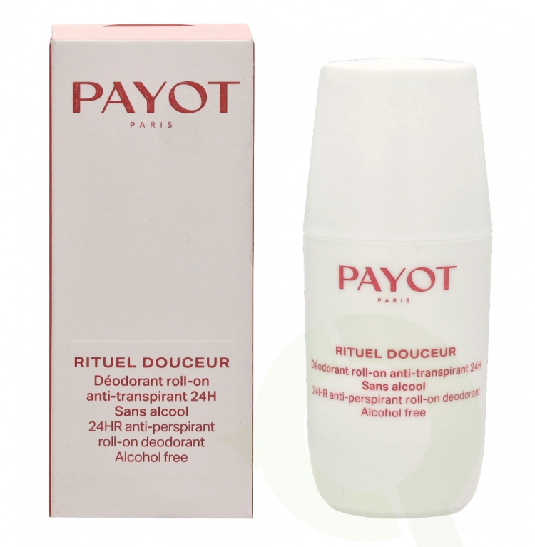 Payot Rituel Douceur 24H Anti-Perspirant Roll-On Deodorant 75 ml