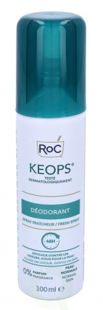 ROC Keops Deo Spray - Fresh 100 ml