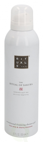 Rituals Sakura Zensational Foaming Shower Gel 200 ml