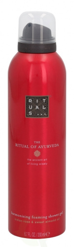 Rituals Ayurveda Foaming Shower Gel 200 ml
