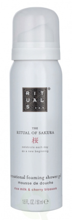 Rituals Sakura Zensational Foaming Shower Gel 50 ml